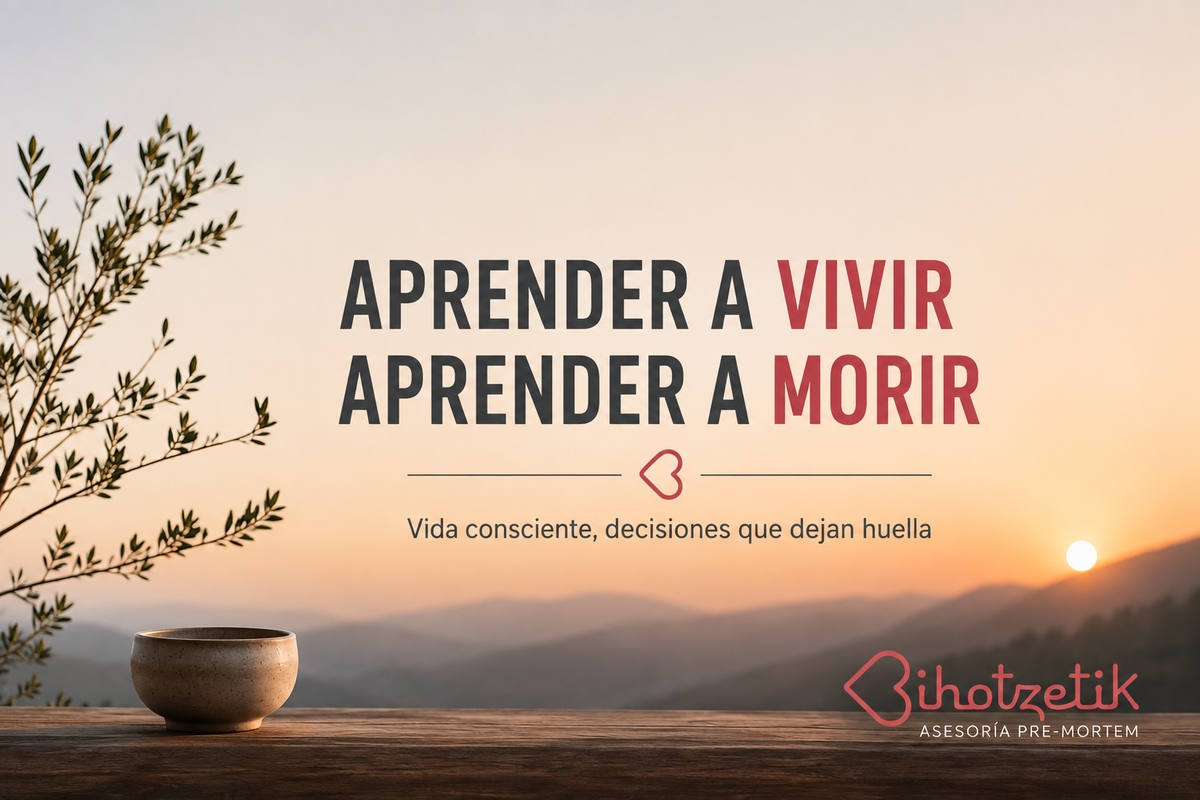 Aprender a Vivir, Aprender a Morir – Belén Capapé