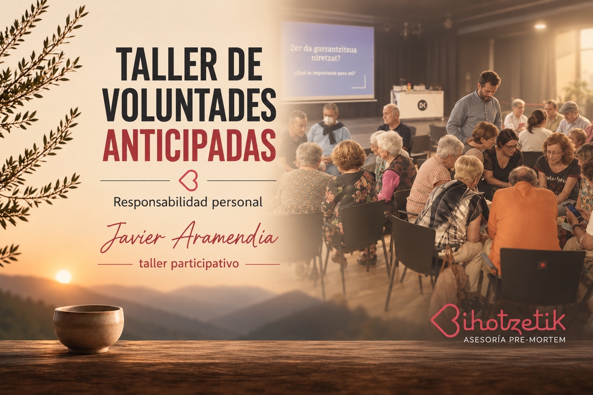 Taller de Elaboración de Documento de Voluntades Anticipadas